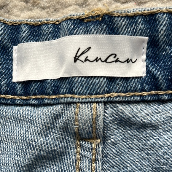 Kancan LA distressed denim shorts - Picture 3 of 4